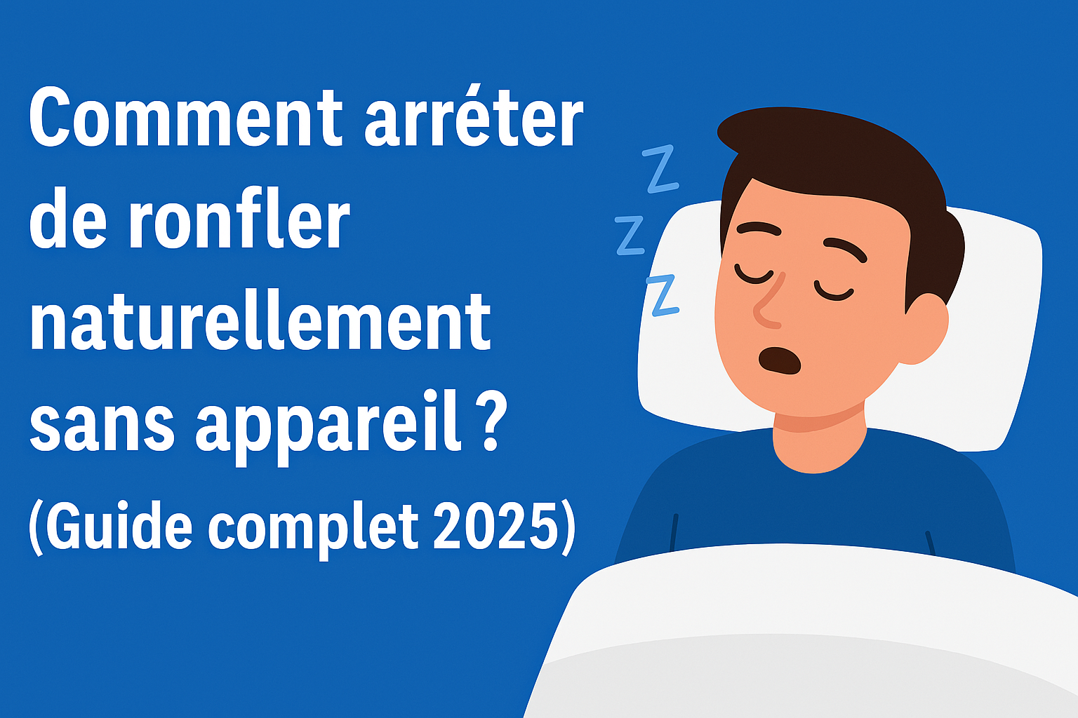 arreter de ronfler le guide 2025