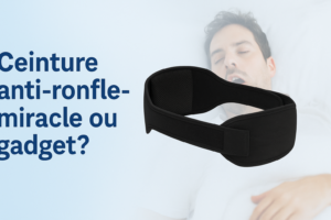 ceinture anti ronflement