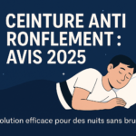 meilleur ceinture anti ronflement