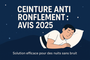 meilleur ceinture anti ronflement